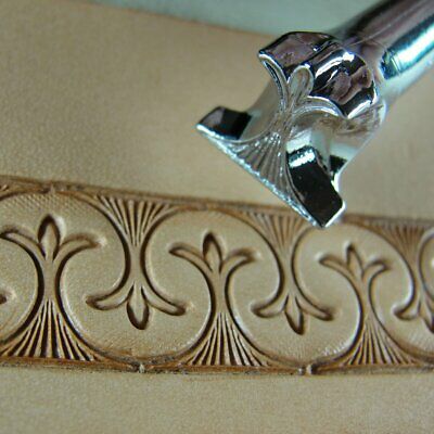 Pro Crafters Series - Border Saddle Stamp (leather Stamping Tool)