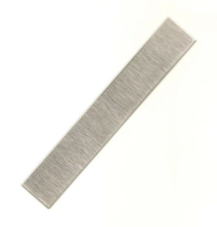 Pure Nickel 99.96% Plate Electrode 1"/6"/0.03" Sacrificial Anode Plating Sheet