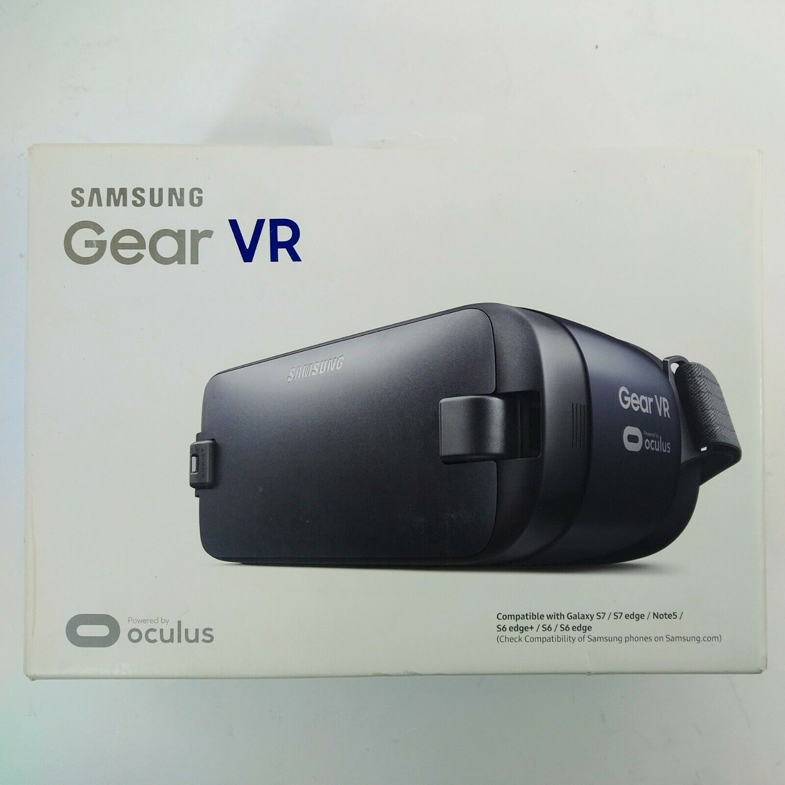 New Open Box Samsung Gear Vr Oculus Virtual Reality Sm-r323 Video Game Headset