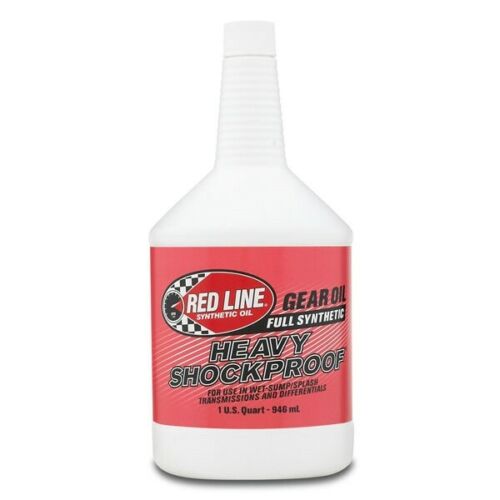 Red Line 58204 Gear Oil Heavy Shockproof - 1 Quart