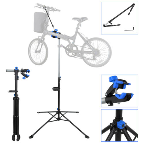 Pro Bike Adjustable 42" To 74" Repair Stand W/telescopic Arm Bicycle Cycle Rack