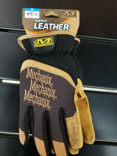 Mechanix Wear Durahide Leather Fastfit Medium Mens Leather Multipurpose Gloves