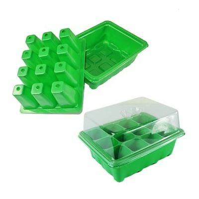 Humidity Insert Seed Tray Propagation Dome Clone Box For Plants