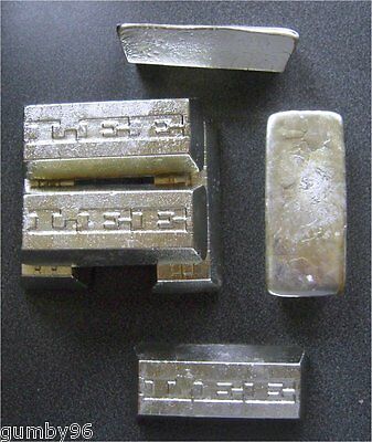 8 Ounces Tin Metal Ingot 99.97% Pure Element Bullion - 226.8+ Grams Lb Bar