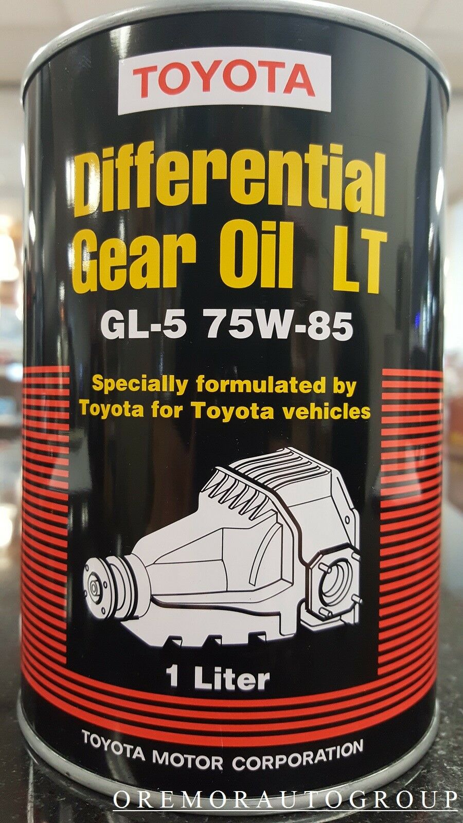 Toyota Lexus Syn Gear Oil 75w-85 Api Gl-5  08885-02506 **local Pick Up Only**