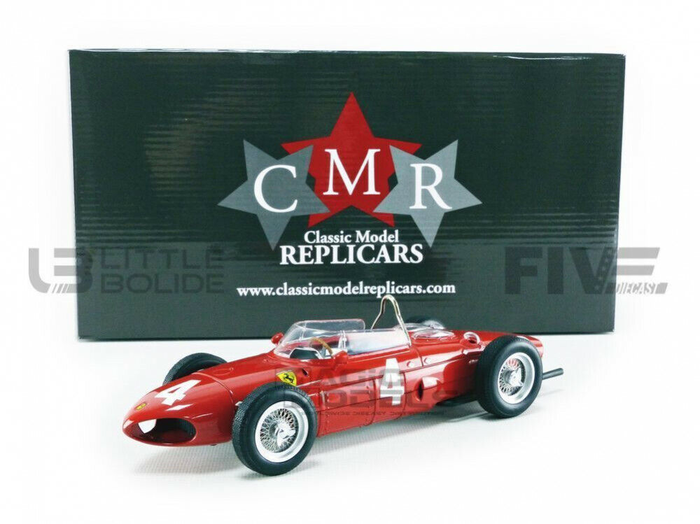 Cmr 1/18 - Cmr168 - Ferrari 156 F1 Sharknose - Winner British Gp 1961