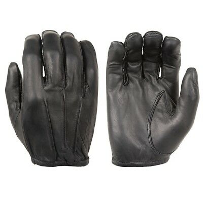 Damascus D20p Series Dyna-thin Unlined Police Search Leather Gloves Size S-3xl