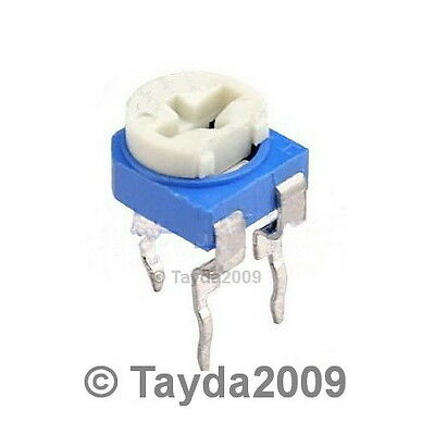 10 X 50k Ohm Trimpot Trimmer Pot Variable Resistor 6mm