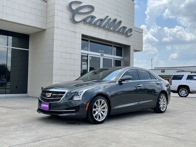 2018 Cadillac Ats 2.0l Turbo Luxury