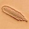 Feather 3d Stamp 88502-00 By Tandy Leather