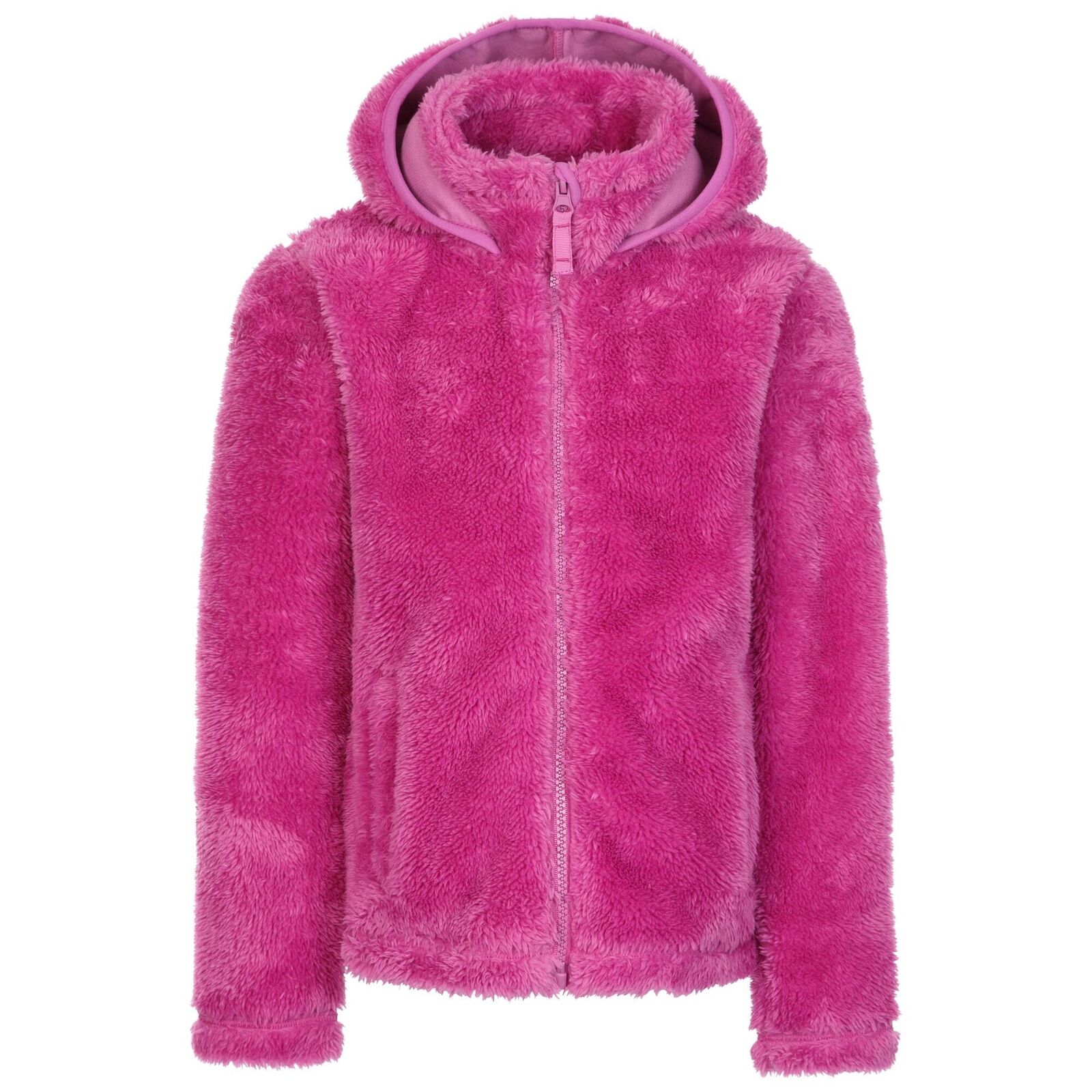 Trespass Girls Violetta Fluffy Fleece Jacket (tp5370)
