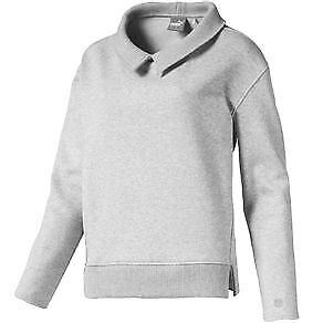 Women's Puma Cozy Neck Fleece Sweater