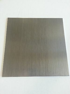 1/8" .125 Aluminum Sheet Plate 12" X 12" 6061