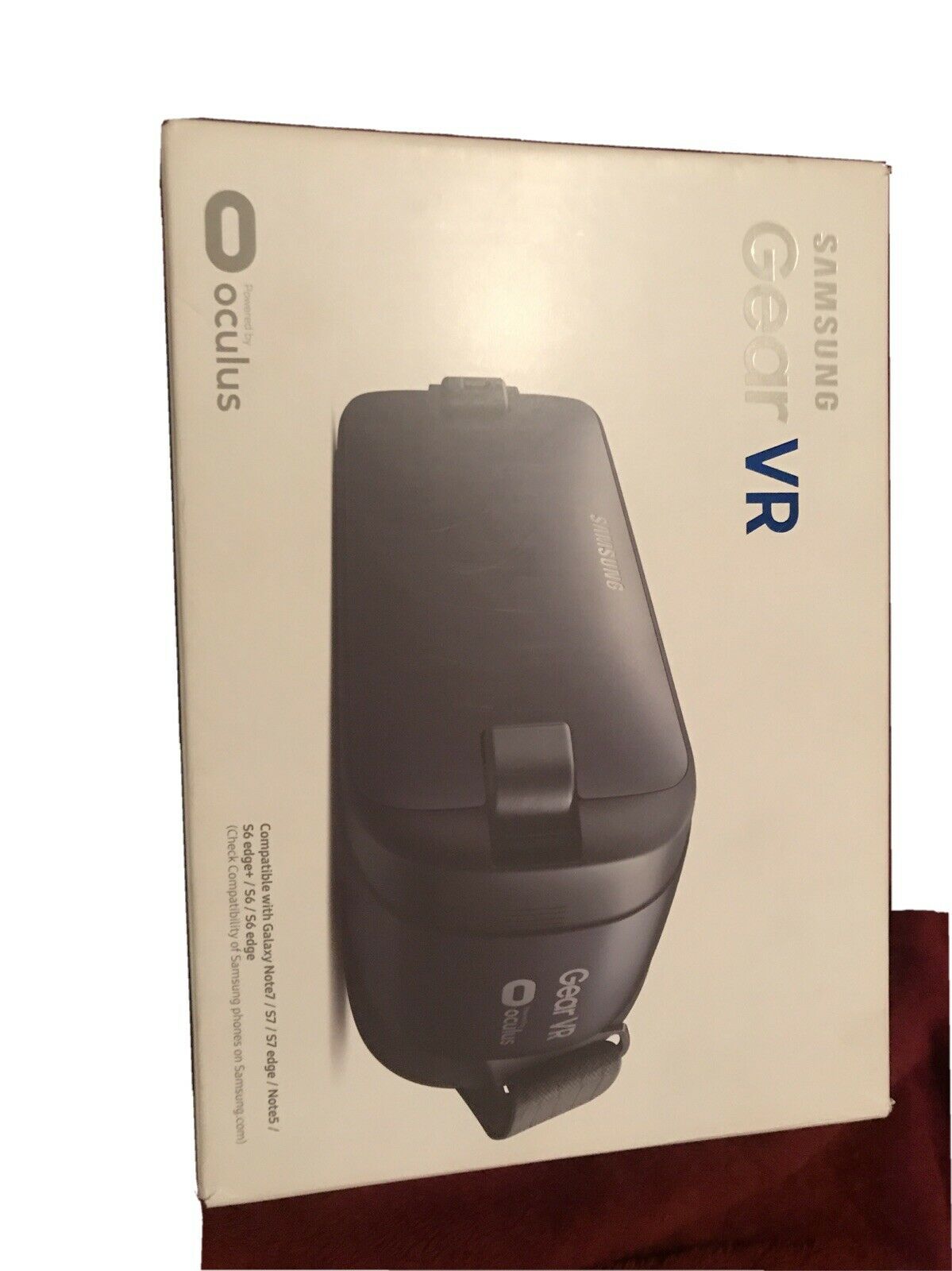 Samsung Gear Vr 2 Oculus Virtual Reality Headset Sm-r323 New