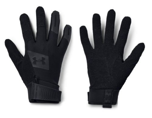 Under Armour 1341834 Men's Black Tactical Blackout Tac Glove 2.0 - Size Sm - 2xl