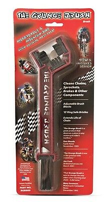 "the Grunge Brush" Cleaner Tool Atv/mx/motorcycle Chain Free Ship Low Price