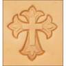 Cross 3d Stamp 8614-00 By Tandy Leather