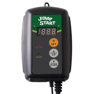 Jump Start Mtprtc Hydroponic Seedling Heat Mat Digital Thermostat Controller