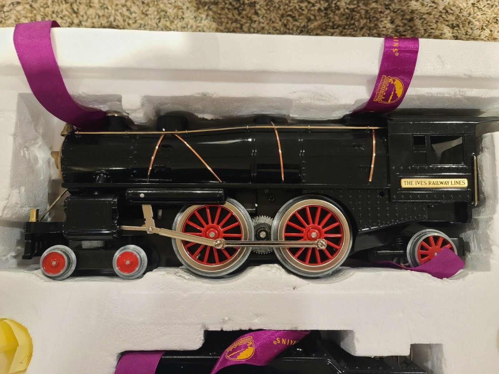 Mth Tinplate Traditions Standard Gauge Ives Circus Engine