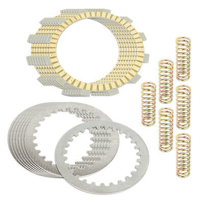 Clutch Friction Plates And Springs Kit For Yamaha R6 Yzf-r6 2003 2004 2005