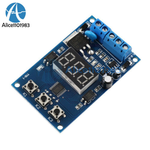 Trigger Cycle Timer Delay Switch Circuit Control Board Mos Fet Driver Module Al