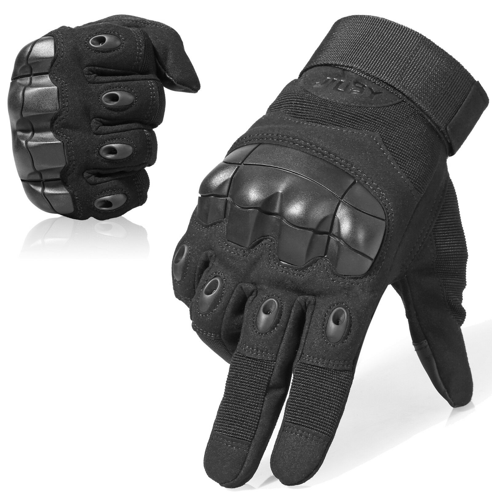 Touch Screen Tactical Full Finger Gloves Motorcycle Airsoft Shooting Hunting Men
