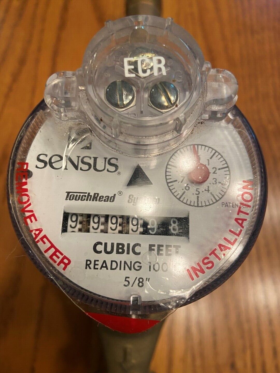 Never Used Sensus Srii Sr2 5/8" Water Flow Meter Touchread System