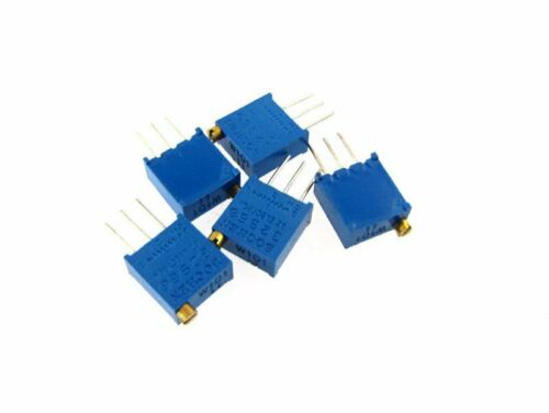 5k Ohm 3296 Trimmer Potentiometer Pot Resistor - Pack Of 10
