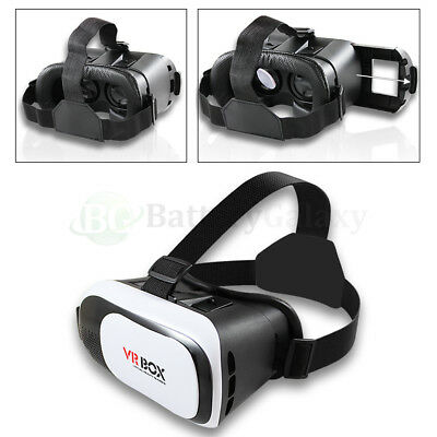 New! 3d Virtual Reality Vr Glasses Goggles For Apple Iphone 8 8+ X Xs Xr