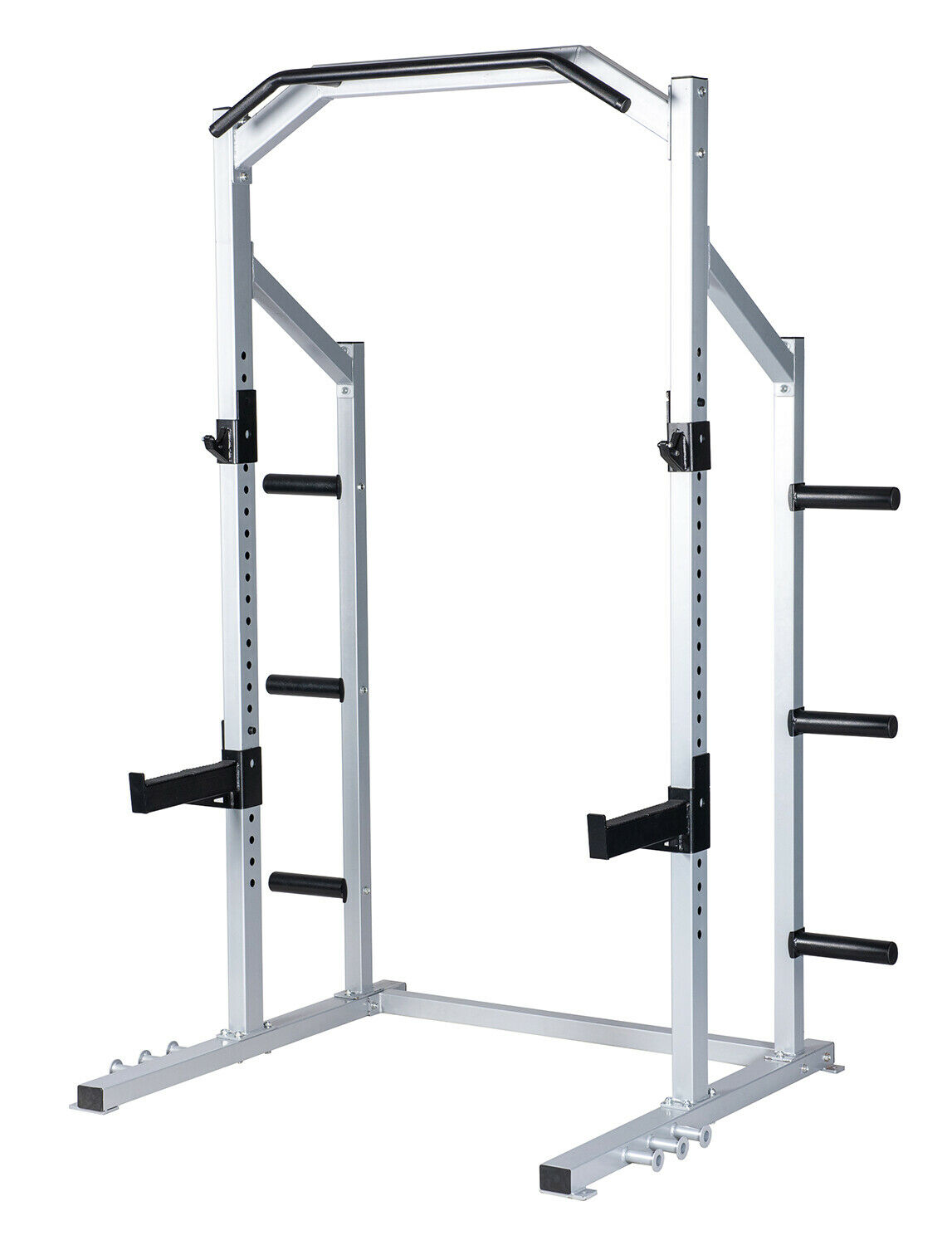 Power Rack Weight Lifting Squat Stand Strength Training Home Gym Power Cage