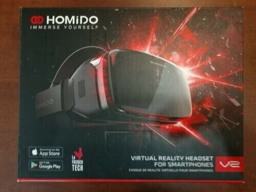 Homido V2 Vr Headset - Virtual Reality Headset For Smartphone