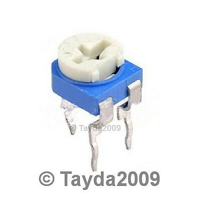10 X 2k Ohm Trimpot Trimmer Pot Variable Resistor 6mm