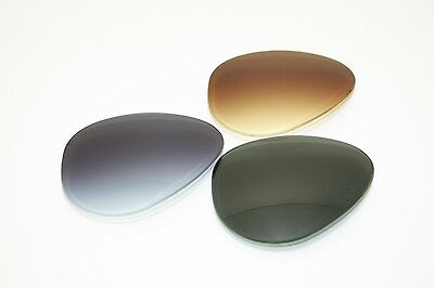 New Theocy Replacement Lenses For Rayban Rb 3025 Aviators - 5 Colors