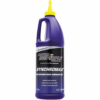 Royal Purple Synchromax High Performance Synthetic Manual Transmission Fluid
