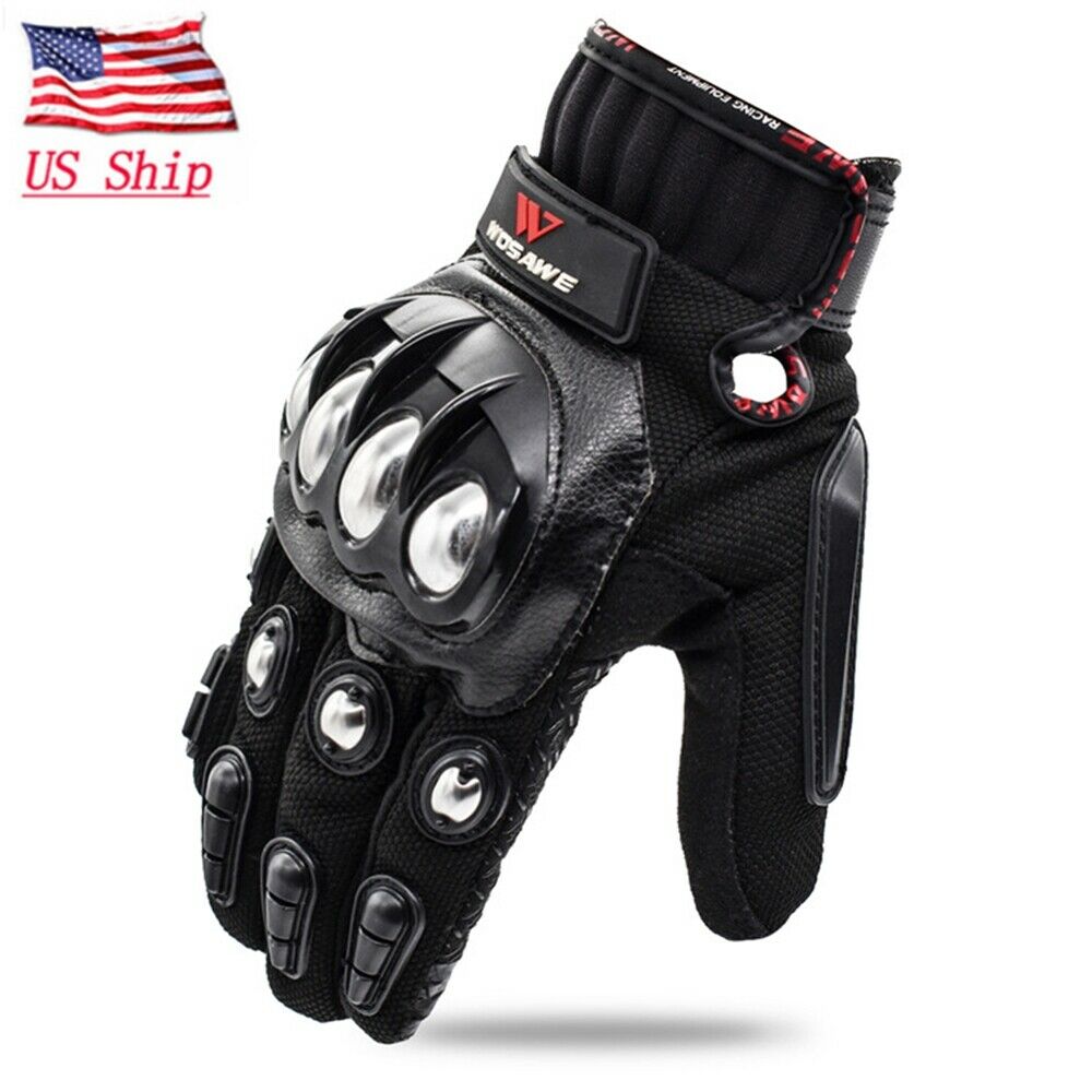 Tactical Military Gloves Men Army Steel Hard Knuckle Full Finger Outdoor Hunting